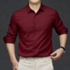 Marron Color Shirt