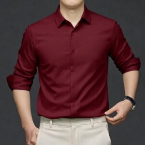 Marron Color Shirt