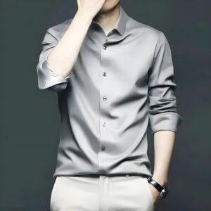 Ash Color Shirt