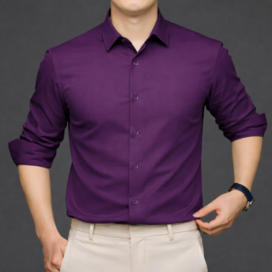Purple Color Shirt